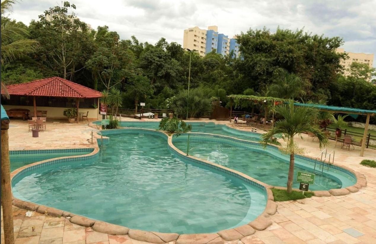 קאלדס נובאס Apartamento Thermas מראה חיצוני תמונה