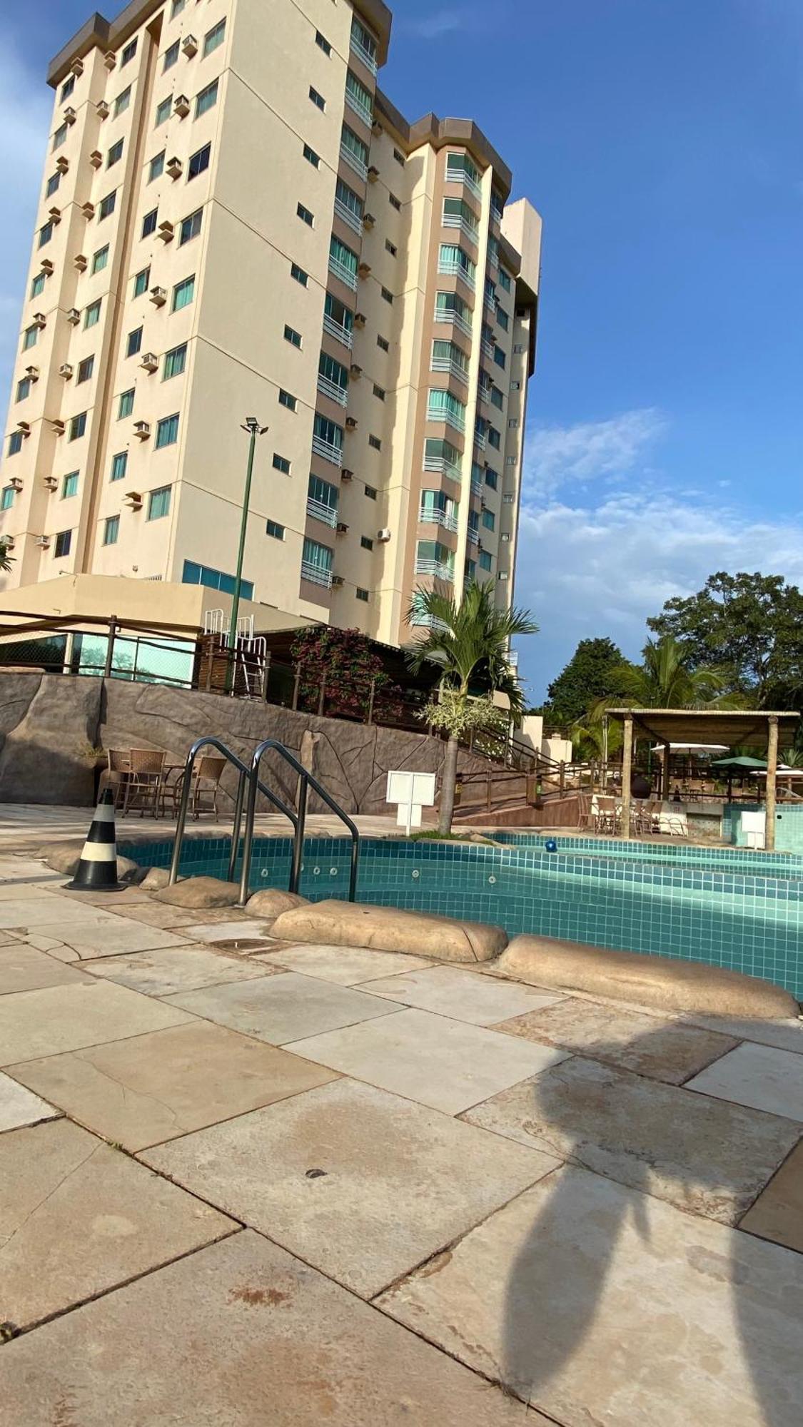 קאלדס נובאס Apartamento Thermas מראה חיצוני תמונה